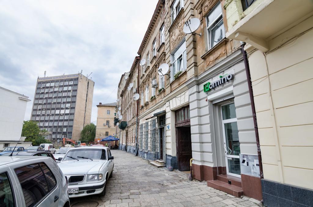 Leogrand Apartments Teodora 3 リヴィウ エクステリア 写真